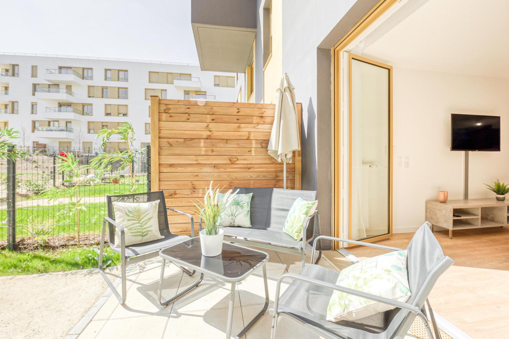 Massy Serenity - 64M2, Terrace, Balcony, Parking Exterior photo